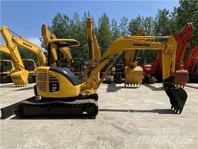 Komatsu PC35MR Mini rýpadlá < 7t