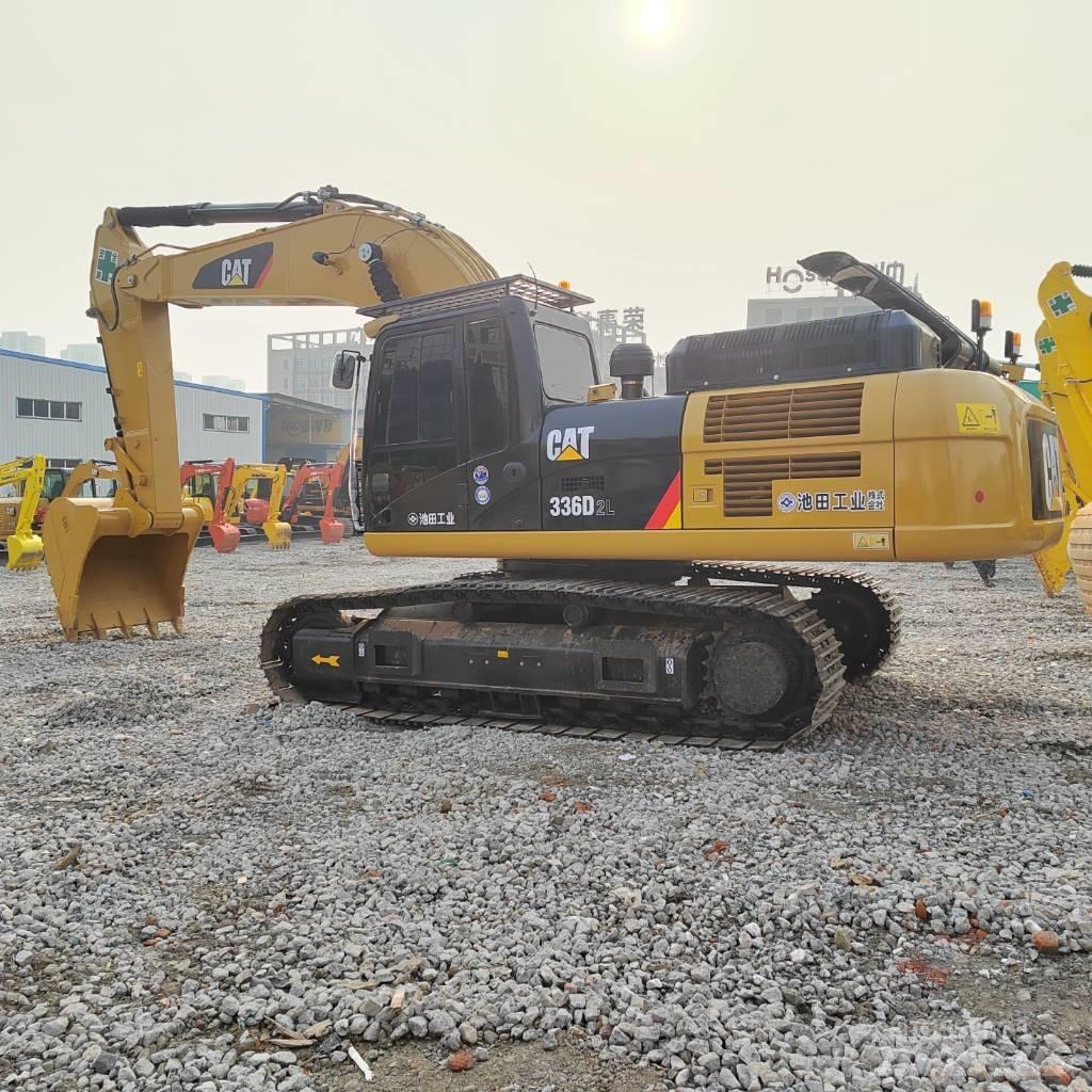 CAT 336 D2 Pásové rýpadlá