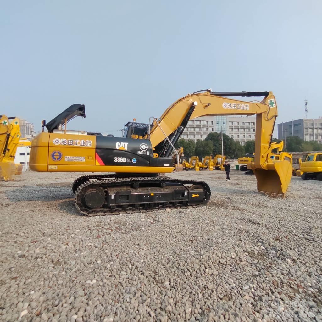 CAT 336 D2 Pásové rýpadlá