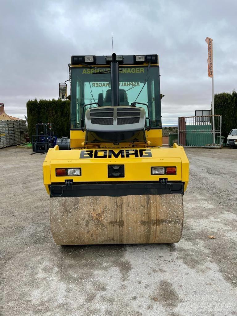 Bomag BW 170 AD Tandemové valce