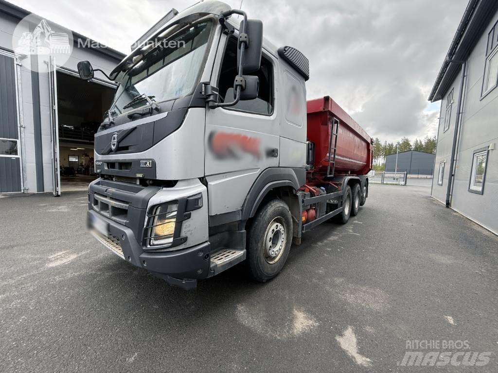 Volvo FMX 470 Sklápače