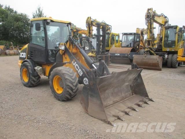 JCB 406 B Kolesové nakladače