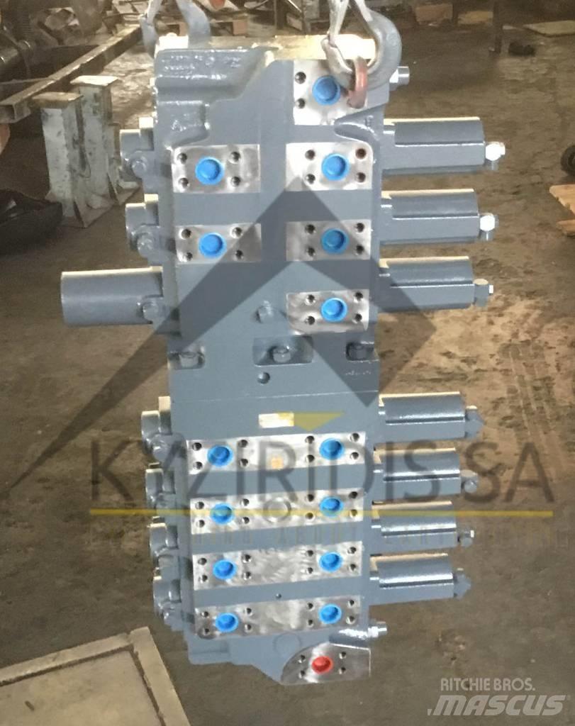 Liebherr R 954 C Hydraulika