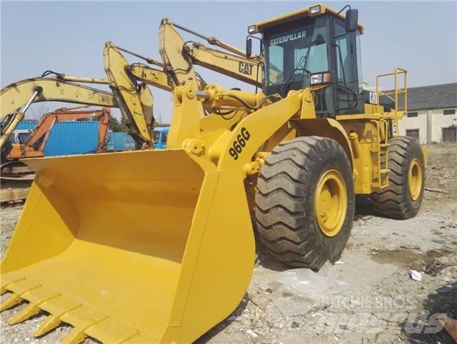 CAT 966 G Kolesové nakladače