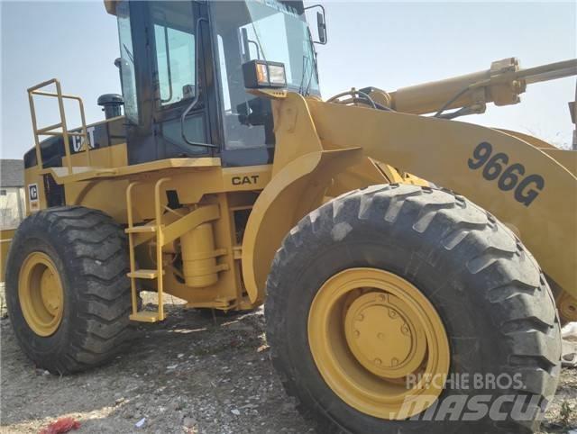 CAT 966 G Kolesové nakladače