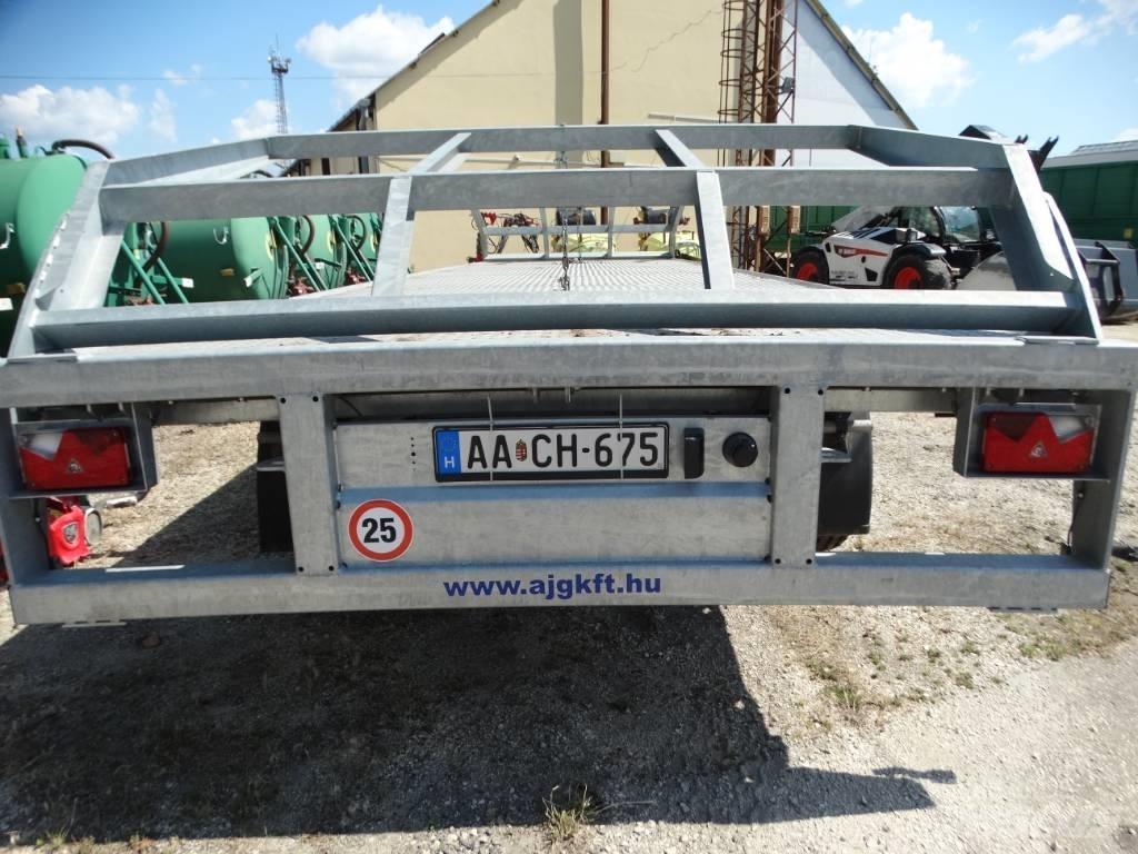  AJG AGROGÉP ABP 3018 Prívesy na balíky