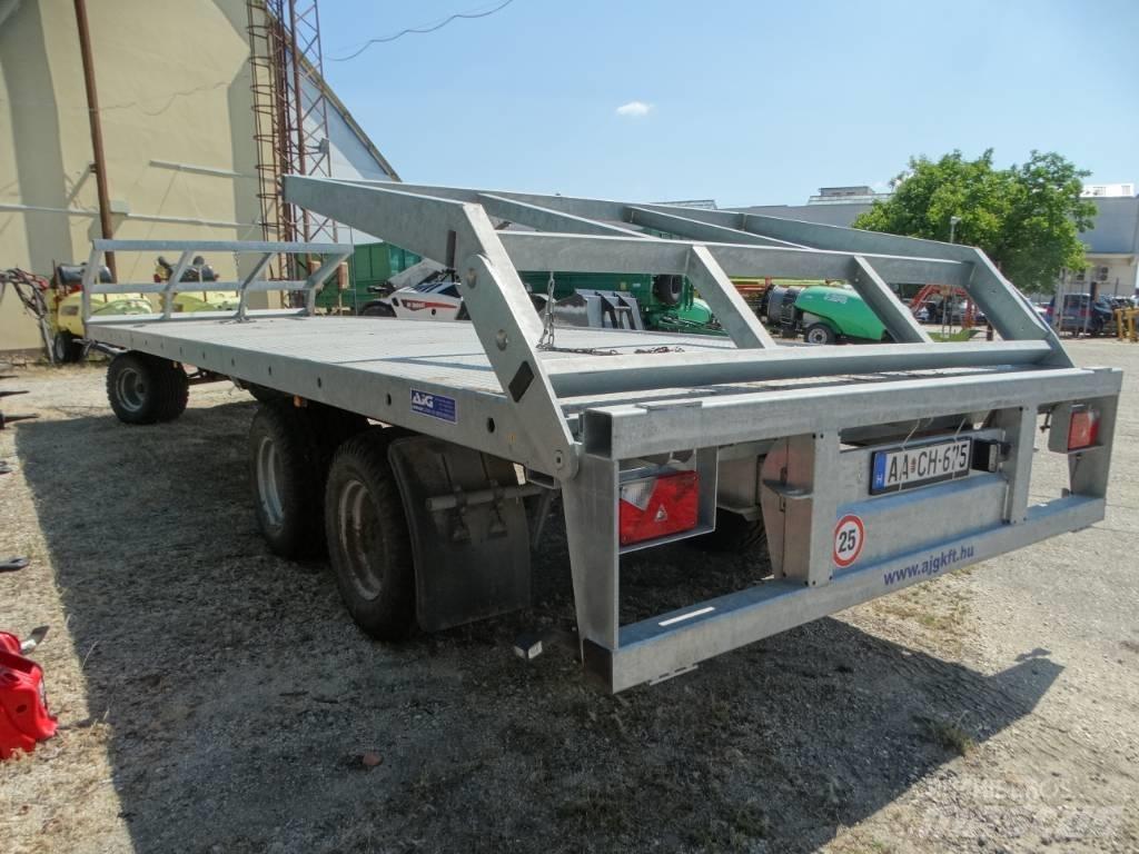  AJG AGROGÉP ABP 3018 Prívesy na balíky