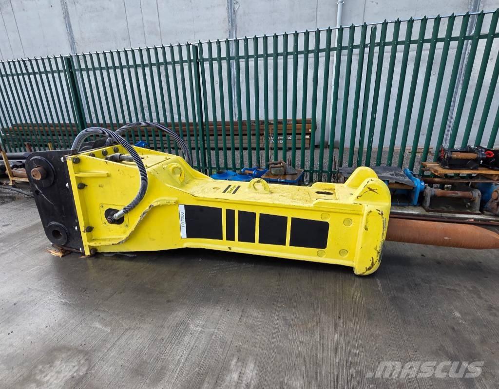 Atlas Copco HB 7000 Búracie kladivá / Zbíjačky