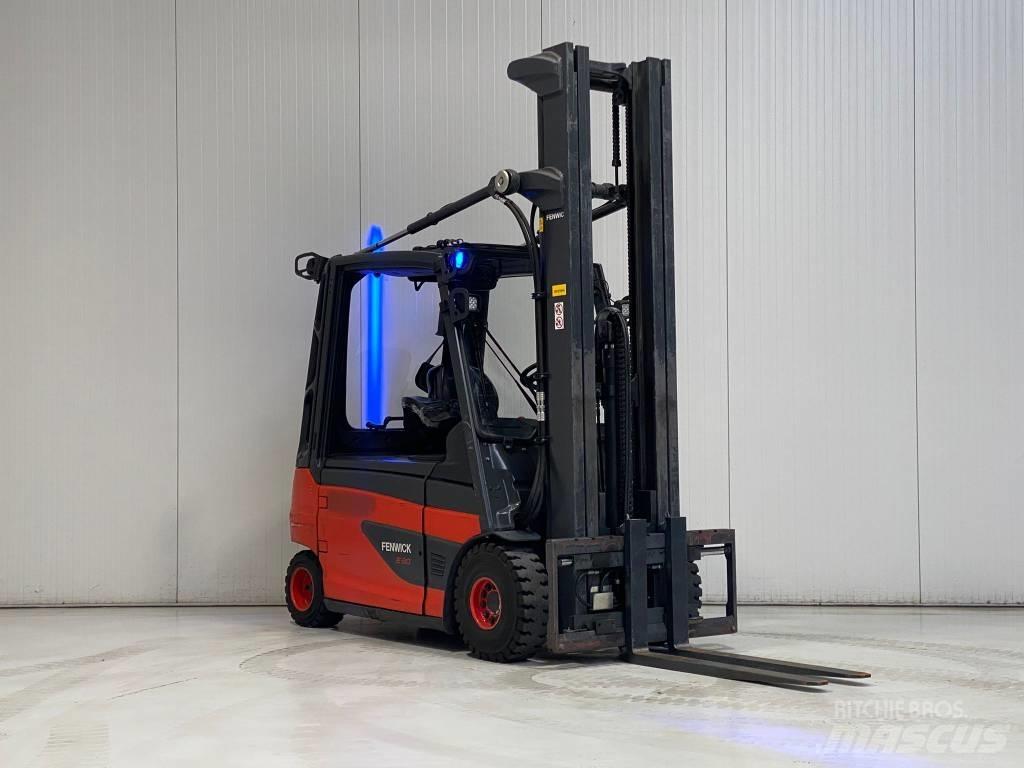 Linde E30L-01 Akumulátorové vozíky
