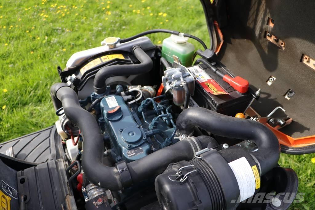 Kubota U10-3 Mini rýpadlá < 7t