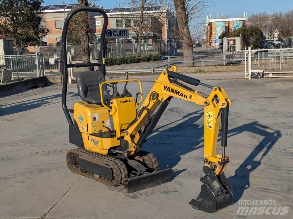Yanmar SV 08-1 A Mini rýpadlá < 7t