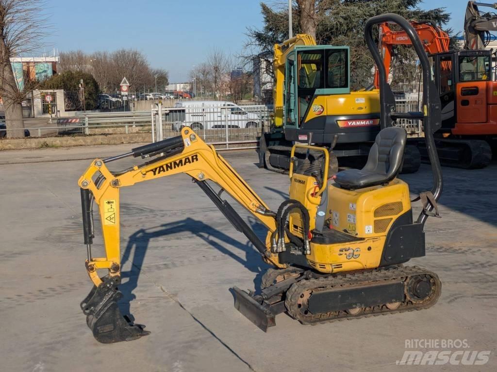 Yanmar SV 08-1 A Mini rýpadlá < 7t