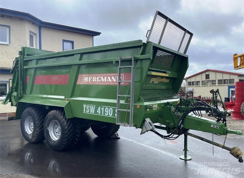 Bergmann TSW 4190S Rozmetadlá maštaľného hnoja