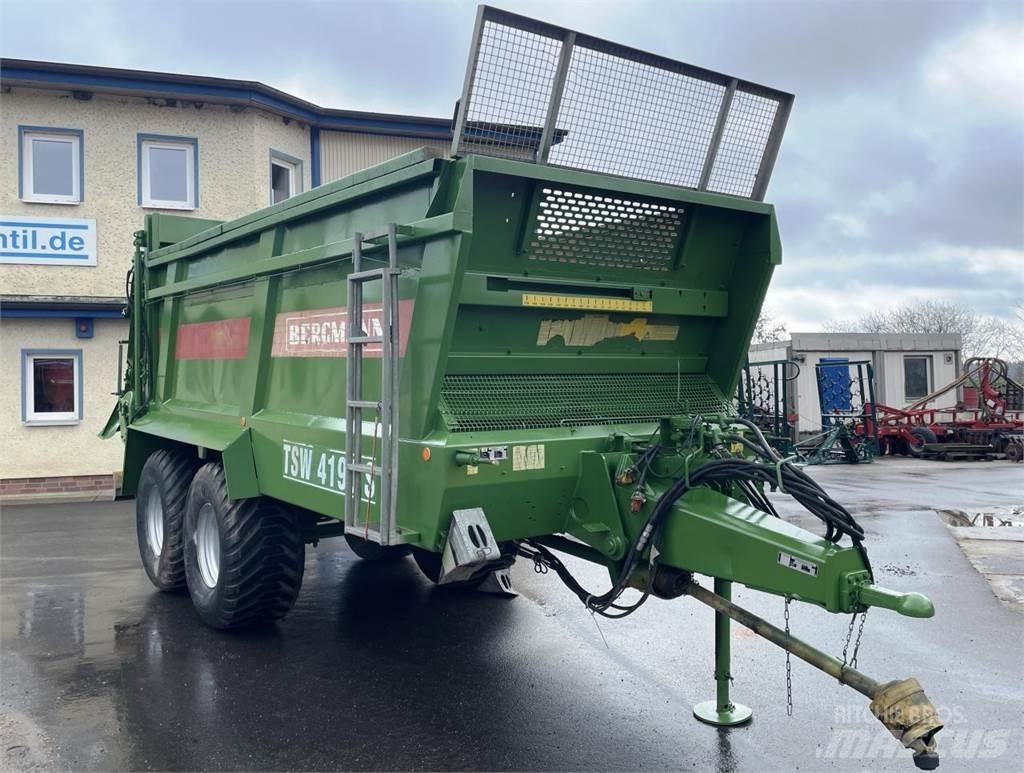 Bergmann TSW 4190S Rozmetadlá maštaľného hnoja