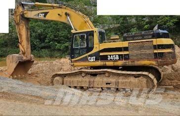 CAT 345 B L Pásové rýpadlá