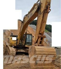 CAT 345 B L Pásové rýpadlá