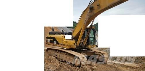CAT 345 B L Pásové rýpadlá