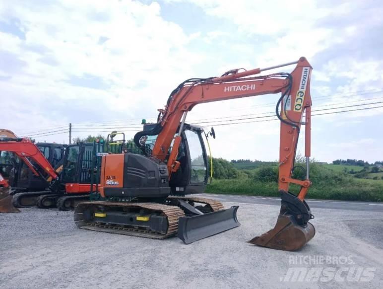 Hitachi ZX 85 US-6 Midi rýpadlá 7 t - 12 t