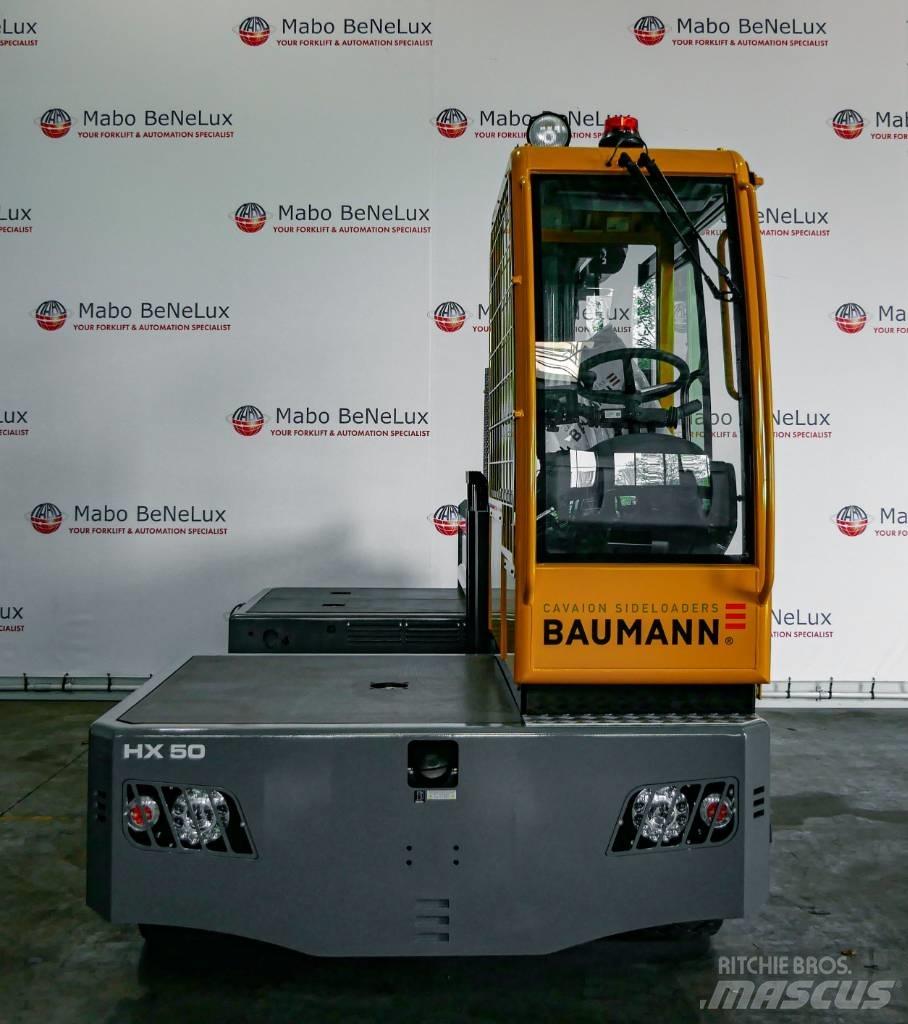 Baumann HX 50 Bočný vysokozdvižný vozík