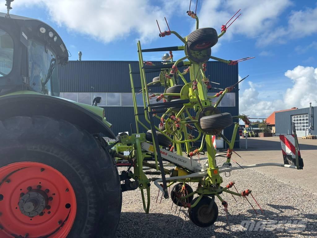 CLAAS Volto 900 Obracače a zhrabovače sena