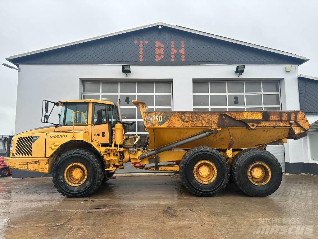 Volvo A 25 D Nr.8 Kĺbové nákladné autá