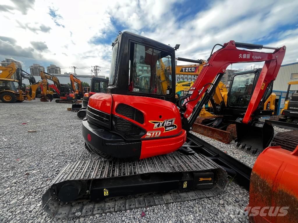 Kubota KX 161 Mini rýpadlá < 7t