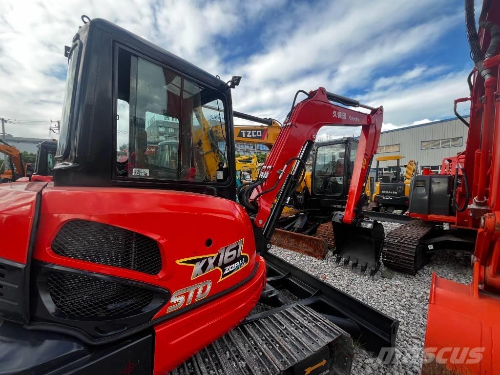 Kubota KX 161 Mini rýpadlá < 7t