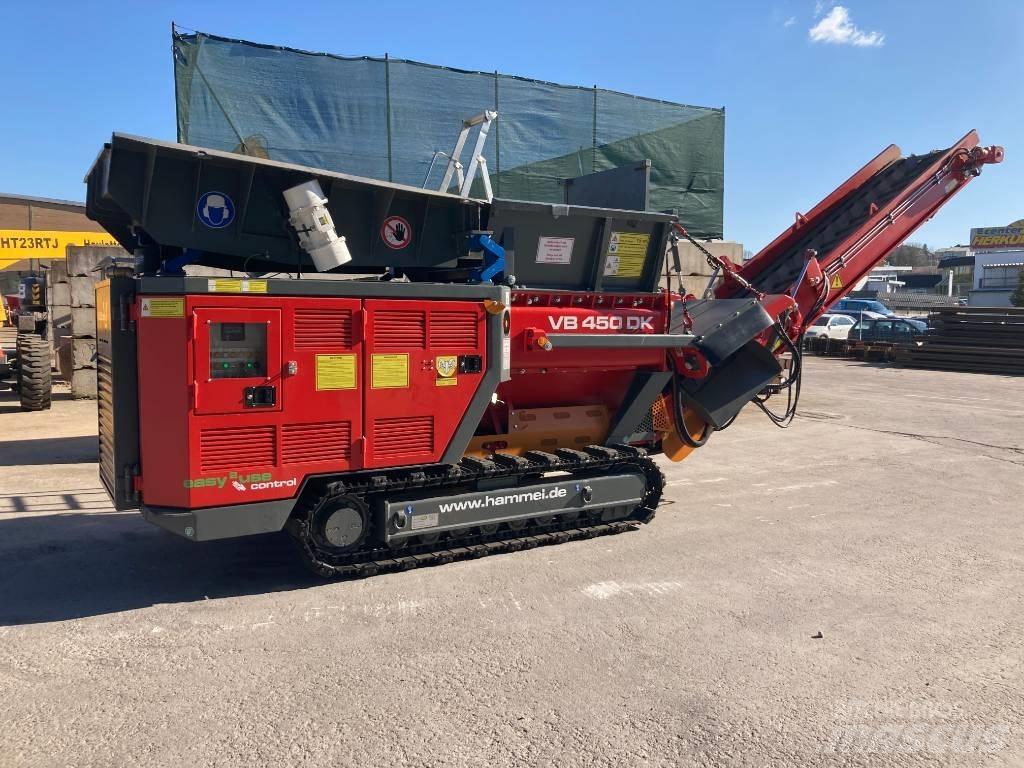 Hammel VB 450 DK Duo Drviče odpadu