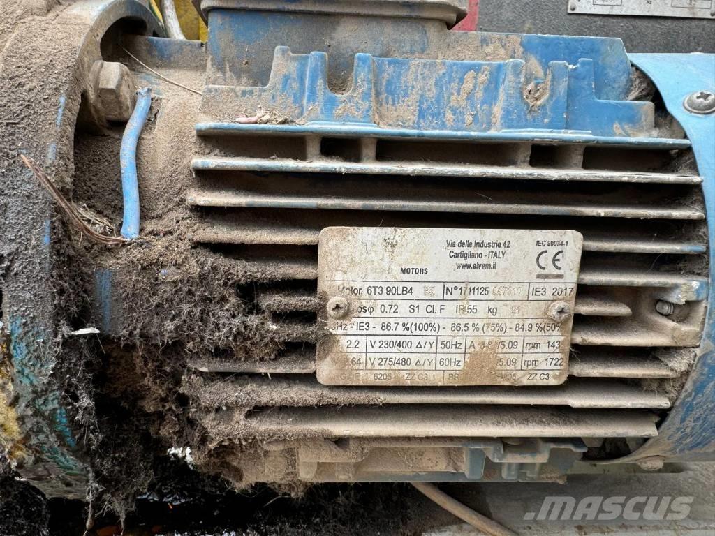  For-Rec TB1000 Drviče odpadu