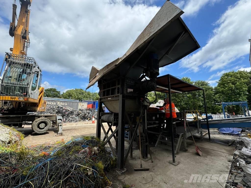  For-Rec TB1000 Drviče odpadu