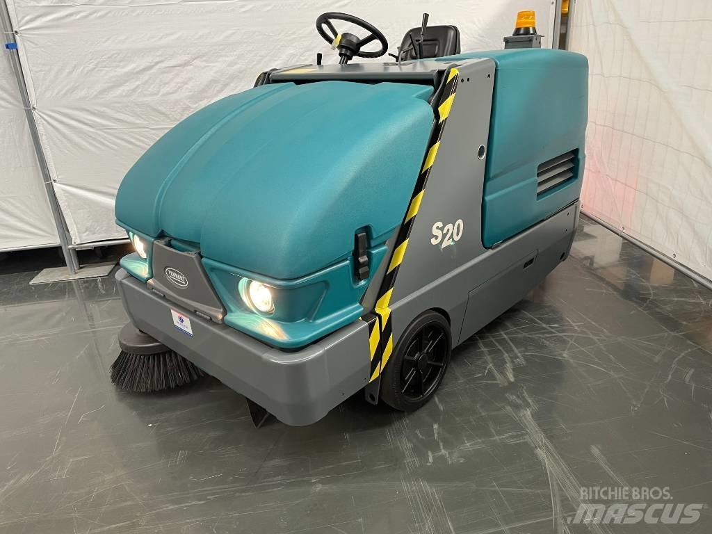 Tennant S20 LPG Zametacie stroje