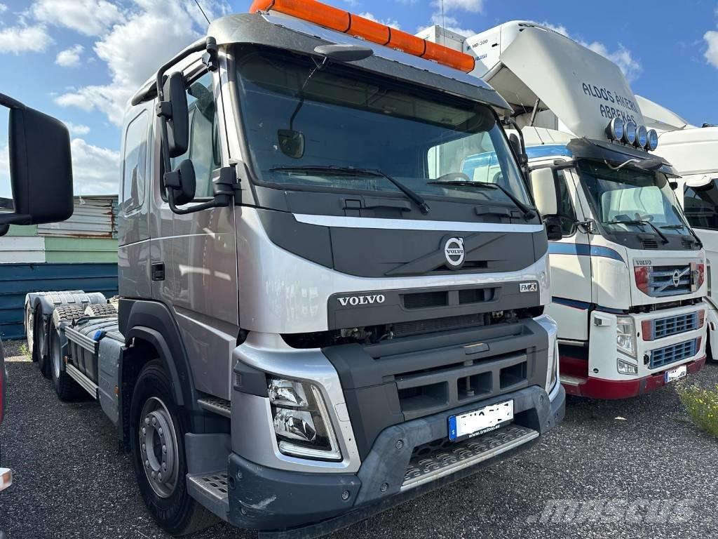 Volvo FMX 8X4*4  4132 Nákladné vozidlá bez nadstavby