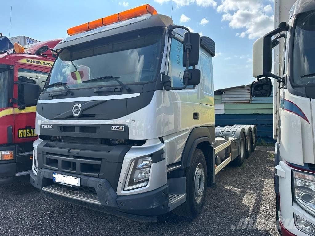 Volvo FMX 8X4*4  4132 Nákladné vozidlá bez nadstavby