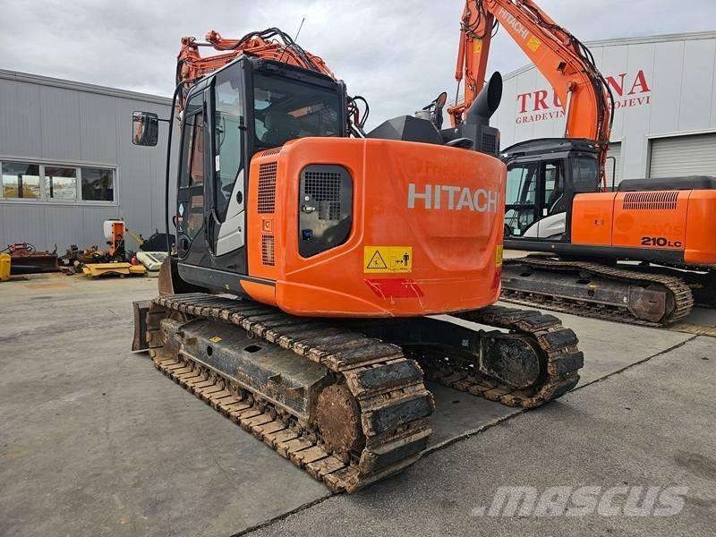 Hitachi ZX 135 US-6 Pásové rýpadlá