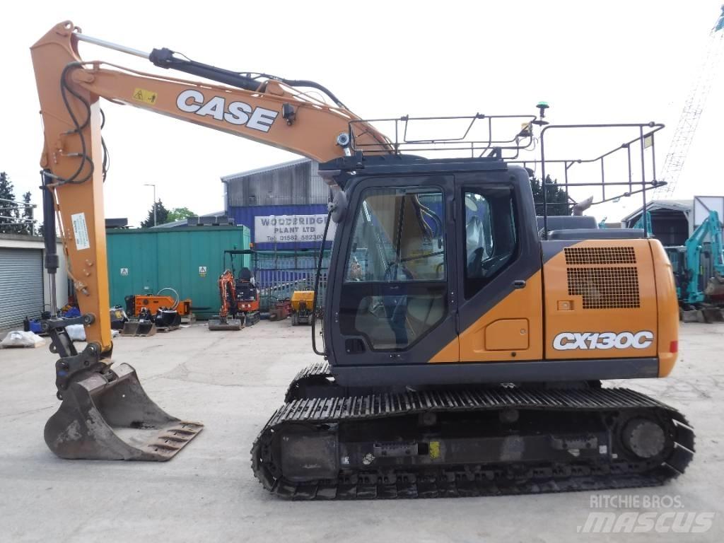 CASE CX 130 D Pásové rýpadlá