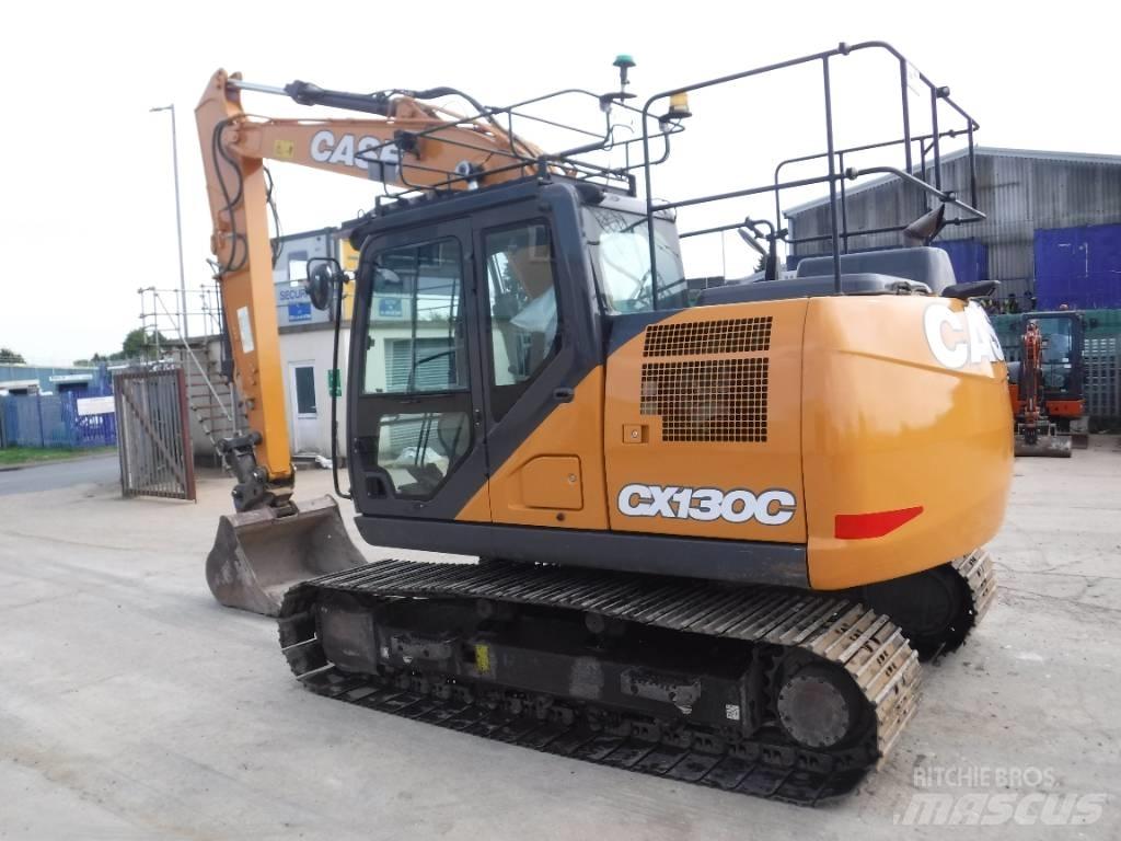 CASE CX 130 D Pásové rýpadlá