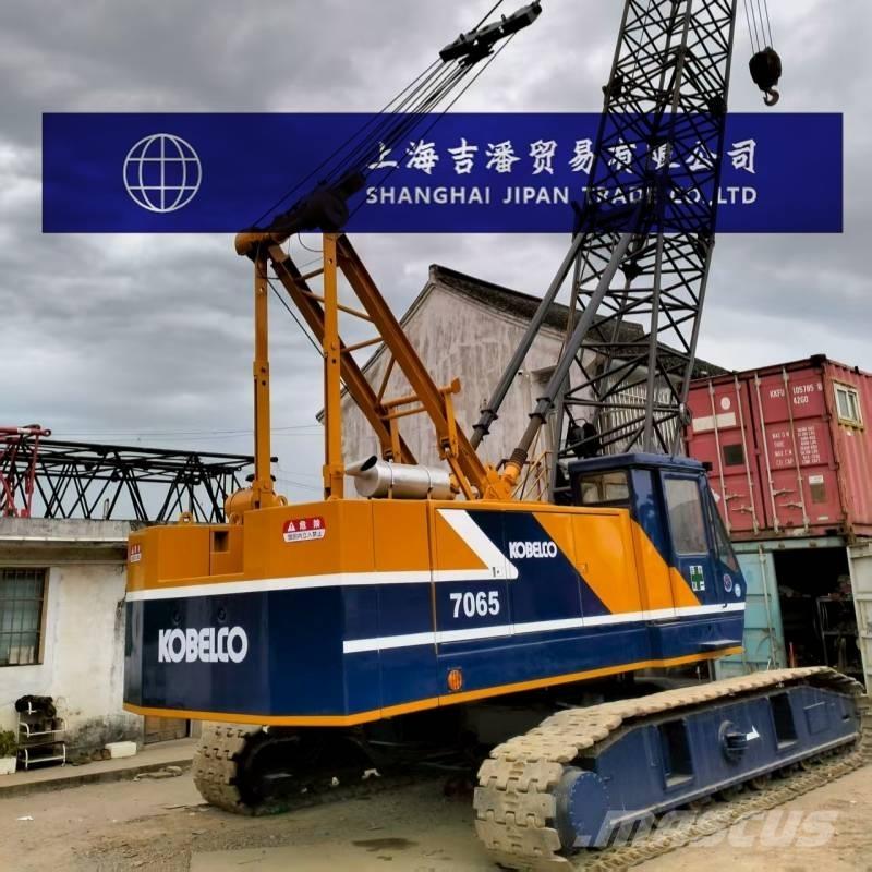 Kobelco 7065 Pásové žeriavy