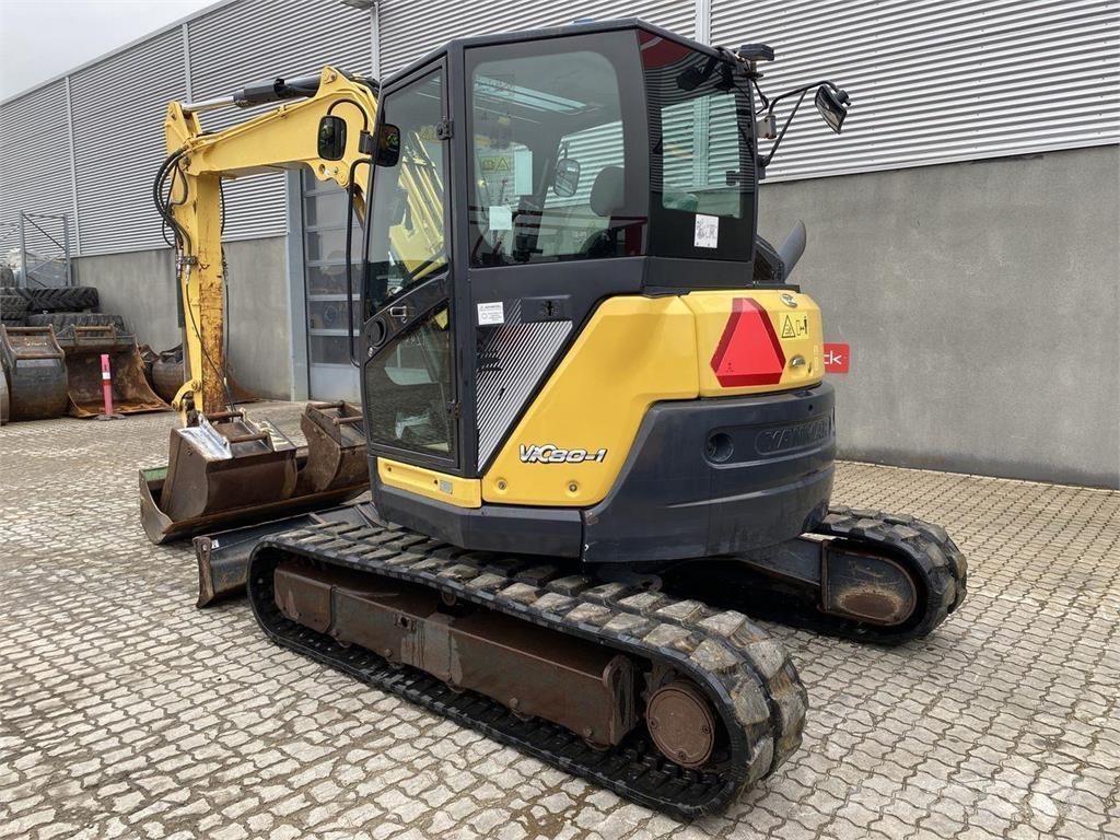 Yanmar VIO80-1A Kolesové rýpadlá