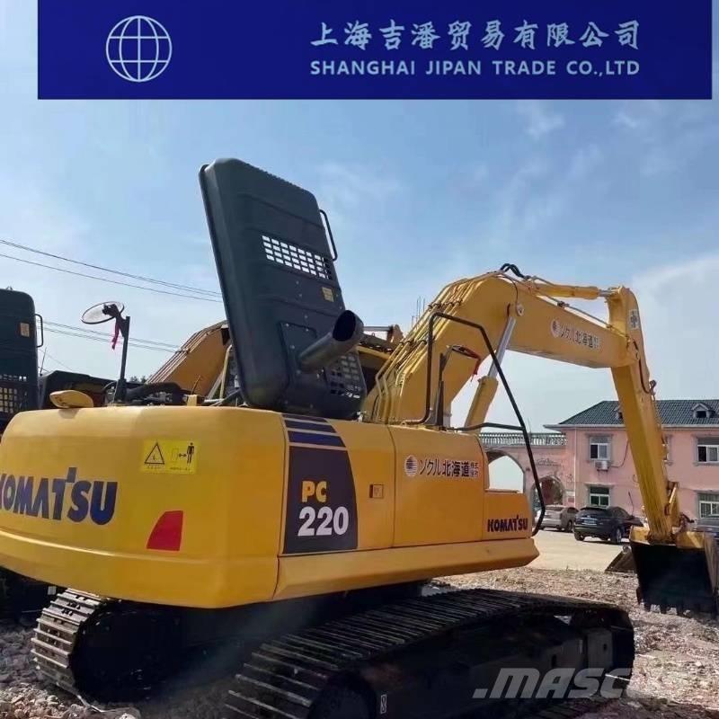 Komatsu PC 220 Pásové rýpadlá