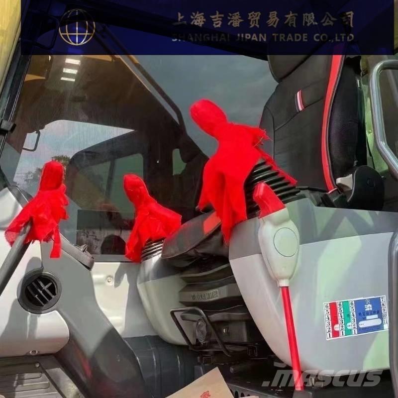 Komatsu PC 220 Pásové rýpadlá