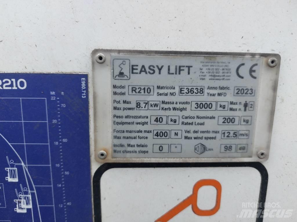 EasyLift R 210 Kĺbové plošiny