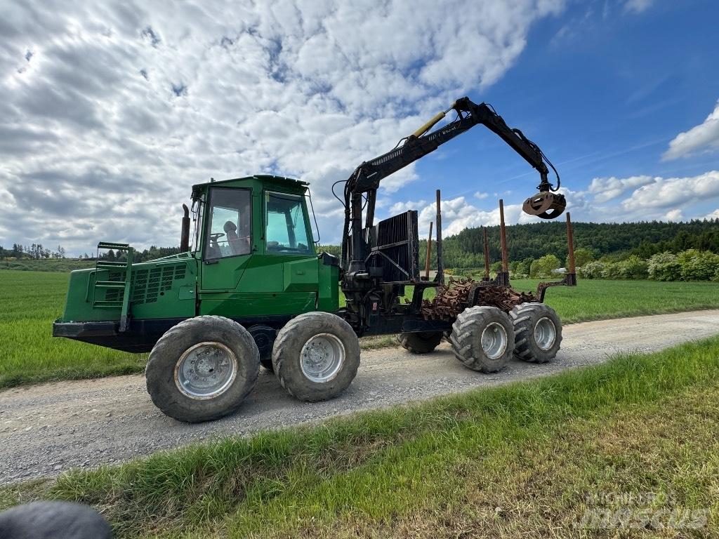 Valmet 860 Lesné traktory