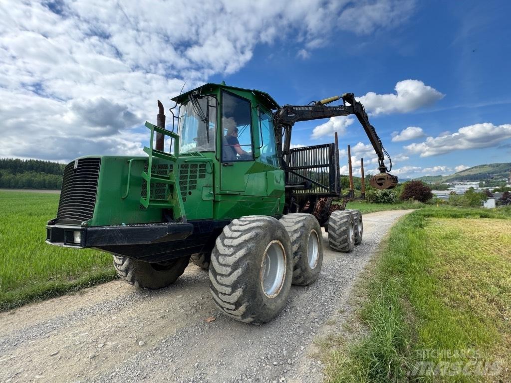 Valmet 860 Lesné traktory
