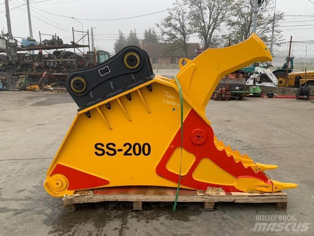  KBKC SS200 Lodné háky
