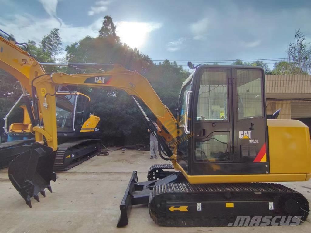CAT 305.5 E Mini rýpadlá < 7t