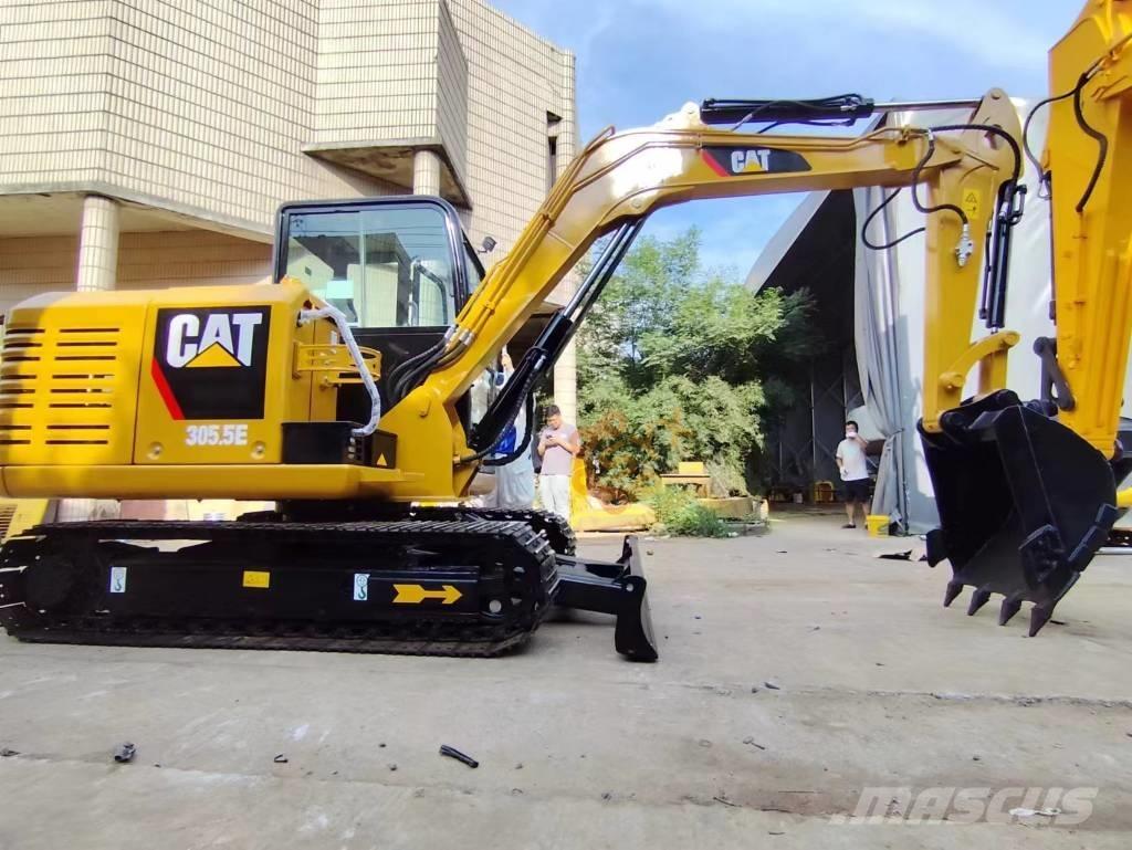 CAT 305.5 E Mini rýpadlá < 7t