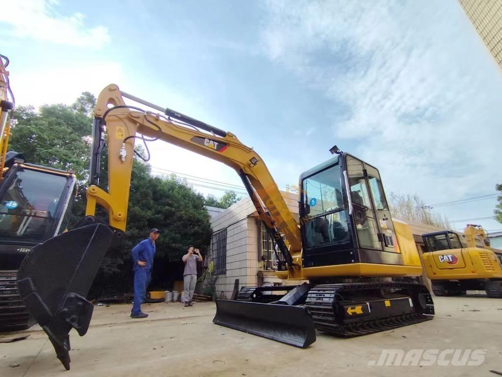 CAT 305.5 E Mini rýpadlá < 7t