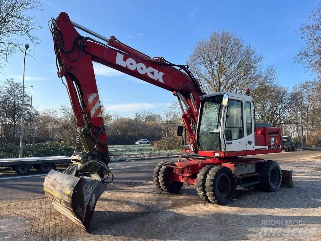Liebherr 902 Kolesové rýpadlá