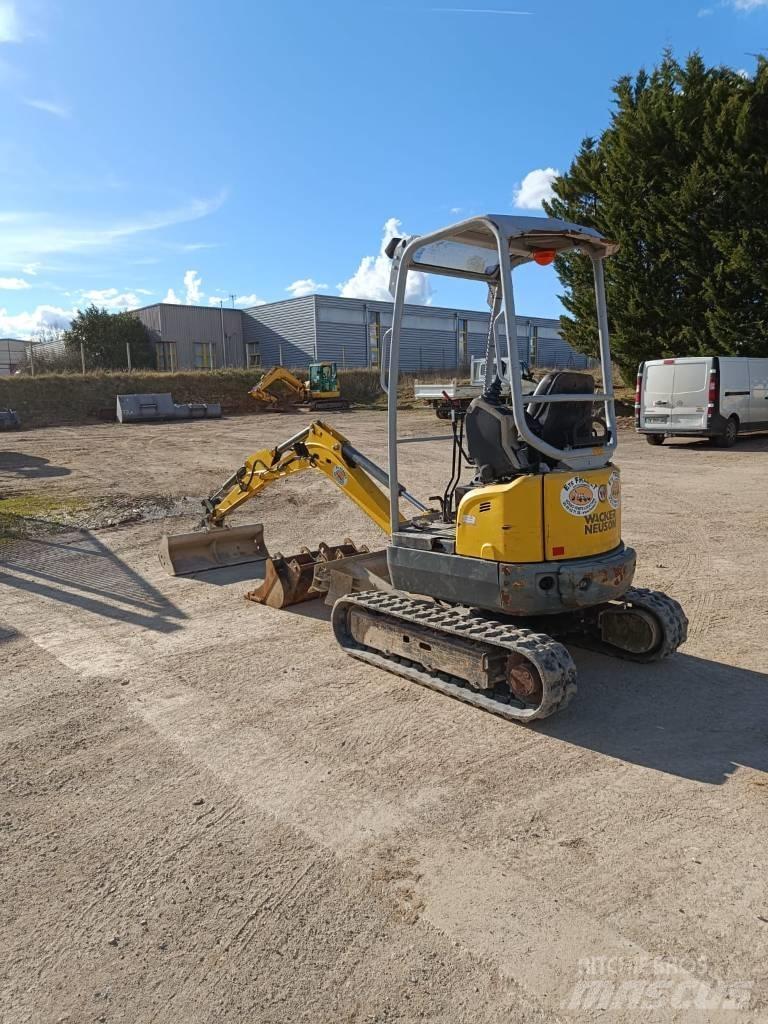 Wacker Neuson EZ 17 Mini rýpadlá < 7t