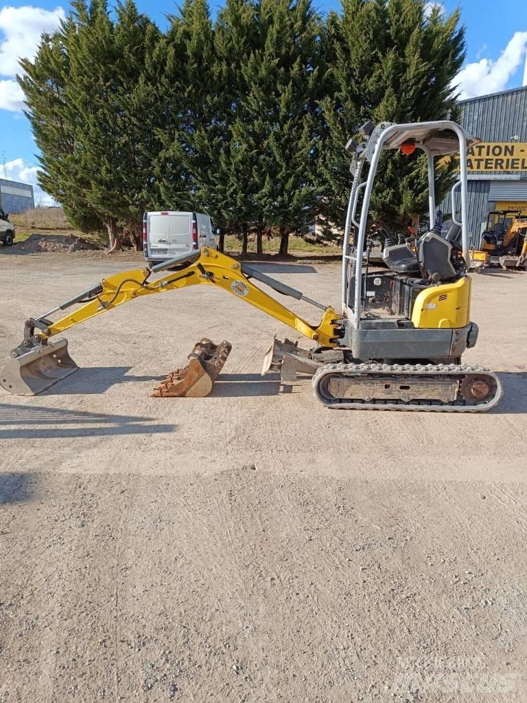 Wacker Neuson EZ 17 Mini rýpadlá < 7t